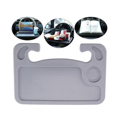 China Luxury Auto Steering Wheel Desk Travel Food Eating Car Tray Hook Table for Laptop, Tablet, iPad, Notebook for sale