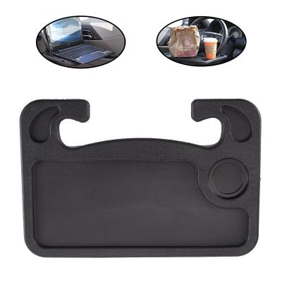 China Luxury Auto Car Trip Table Steering Wheel Desk Tray for Laptop, Tablet, iPad, Notebook, Eating Food Drink and Writing Notebook Work for sale