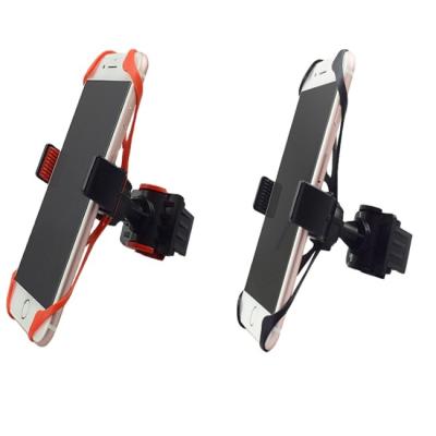 China Fasion Outdoor Flexible Mobile Phone Stand Anti Slip Bicycle Bike Phone Holder For GPS for sale