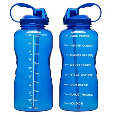 China Large Viable Viable Water Bottle with Motivational Sayings for sale