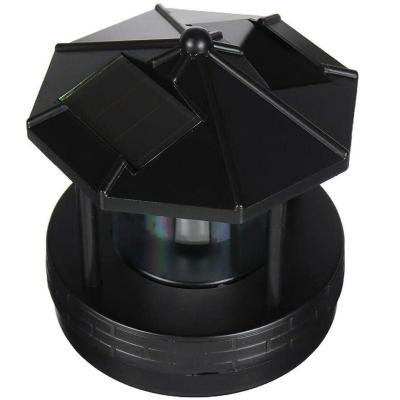 China Yard Garden 360 Degree Solar Led Garden Light Outdoor Beacon for sale