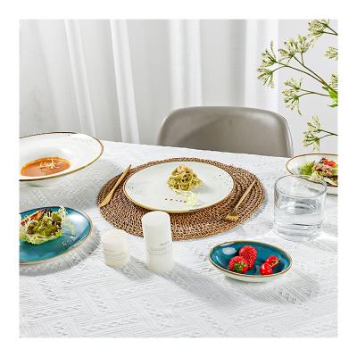 China Japanese Dishes Dish Set Porcelain Dinnerware Ceramic Household Stocked Bombs Vajillas China for sale