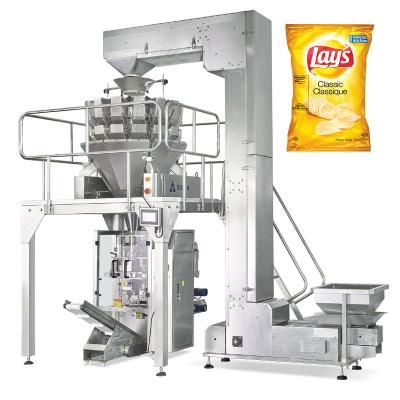 China High Speed ​​150bags/min Automatic Food Sachet Dried Fruit Granule VFFS Nuts Seed Snacks Packing Machine for sale