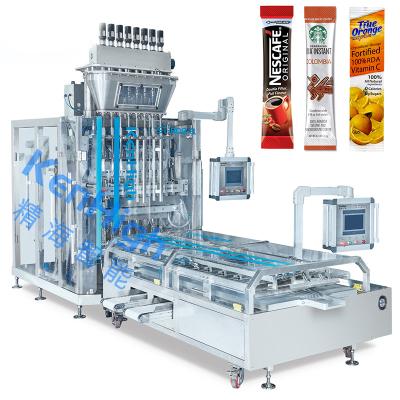 China Multilanes Food 2-100ml Automatic Stick Sachet Barbecue Sauce Enzyme Mayonnaise Mayonnaise Packaging Machine for sale