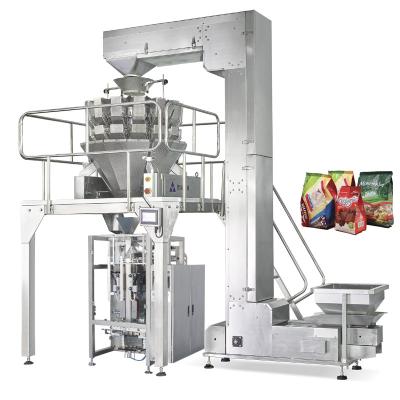 China Large Box Low Price Food Dumpling Bag Vertical Packaging Machine for sale