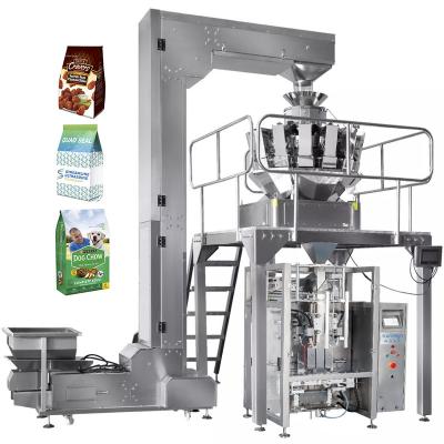 China High Quality Automatic Food Pistachio Pet Food Coffee Bean Pouch Stabilo Quadruple Seal Packaging Machine for sale