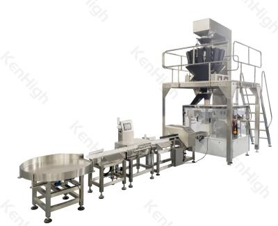 China Food China Supplier Meat Beans Coffee Beans Gusset Pouch Doypack Pre-made Bag Packing Machine for sale