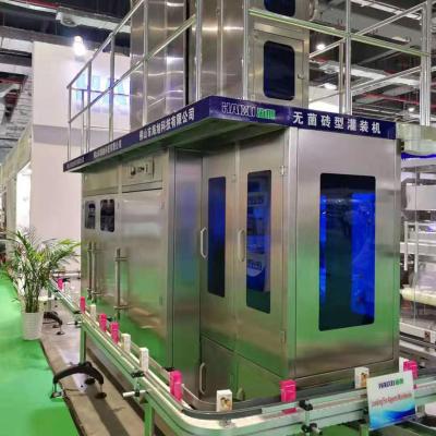 China Full automatic aseptic food carton filling machine for wine/water/milk/soy milk/juice/yogurt for sale