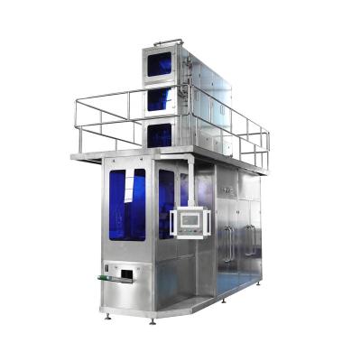 China High Speed ​​Aseptic Carton Food Box Milk Liquid Filling /Oil/Juice/Yogurt Packing Machine for sale