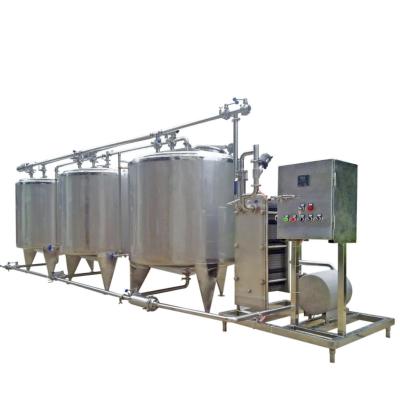 China Food CIP System Automatic Cleaning Washing Machine For Tea Beverage Dairy Production Line for sale