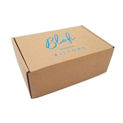 China China Wholesale Recyclable Recycled Custom Printed Brown Corrugated Cardboard Shipping Boxes for sale