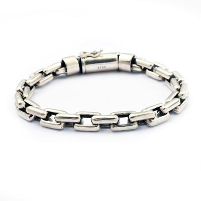 China 925 SilverBJewelry Punk Custom Bracelet Men for sale