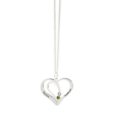 China Classic Hot Sale 925 Necklace Heart 24k Pendant Necklace Gold Plated Statement Necklace for sale