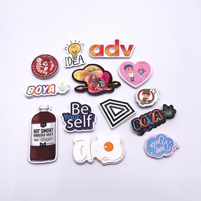 China Custom Die Cut Vinyl Printing Travel Schedule Stickers Waterproof Matte Sticker Adhesive Logo for sale