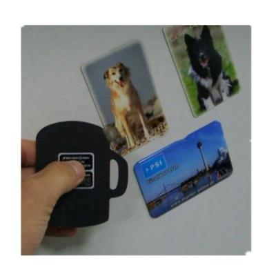 China Soft Magnet Cover Printed Sticker New Design Printing Custom Creative Epoxy Fridge Magnet Stickers for sale