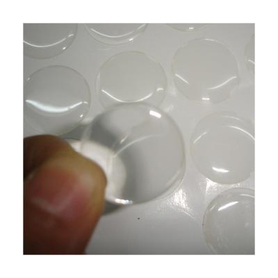 China Others High Quality 3D Custom Design Sticker Dome Clear Epoxy Resin for sale