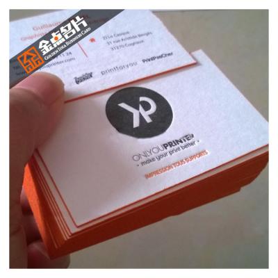 China paper & Cardboard High Quality Colorful Printing Raised Print Recycled Paper Raised Ink Business Cards Online On Hot Sale for sale