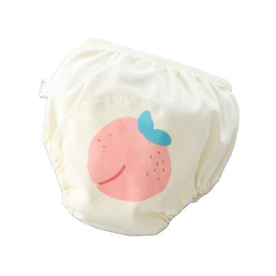 China Wholesale Training Pants Washable Baby Diaper Cloth Baby Aio Printed Top Selling Waterproof Diaper for sale