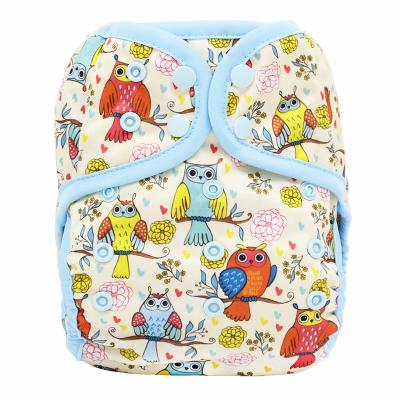 China 2021 Hot Selling New Arrival Baby Cloth Diaper Cover Cloth Printed Washable Diaper Shell for sale