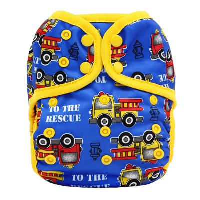 China Good Quality Printed Prevent Leak Cloth Diaper Cover Baby Diaper Sale Diaper Shell for sale