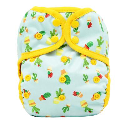 China Printed 2021 New Design Baby Cloth Diaper Cover Factory Price Cloth Diaper Cloth Diapers Washable for sale