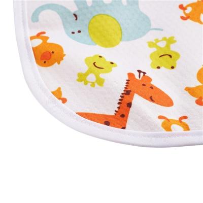 China New Design Infant Anti-slip Pad Mat Pad Washable Washable Reusable Changing Mat Pad for sale