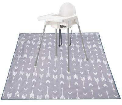 China YILE New Design Umpire Chair Floor Washable Reusable Picnic Mat Infant Non-slip Mat Tablecloth Washable Mat for sale