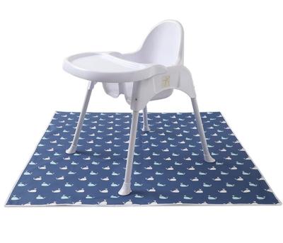 China Infant yile non-slip mat washable with silicone dot tablecloth mat picnic referee chair washable mat for sale