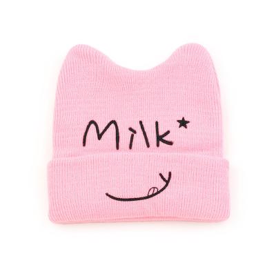 China 0-6 Months Newborn Summer 3 Pcs Fashion Baby Hats Newborn Unisex Beanie Knot Boy And Girl Hat Gifts For Hospital Infant Hat for sale