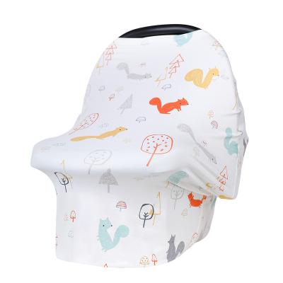 China Wholesale Eco-friendly Anti-allergy China Factory OEM Nursing Bib Apron Carseat Canopy Baby Nursing Nursing Cover for sale