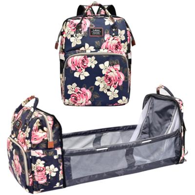 China Hot Selling Custom Made Usb Wear-resistant And Comfortable Backpack Mummy Bag Waterproof Foldable Filling Backpack for sale