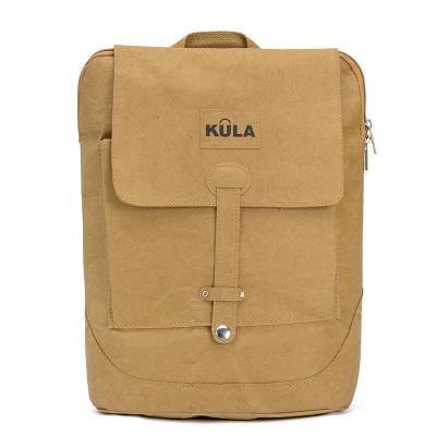 China New professional luxury brown travel backpack computer washable knapsack paper leisure computer backpack anti-theft backpack for sale