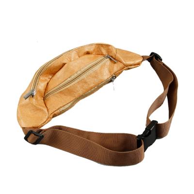 China Wholesale Customized Washable Eco Friendly Waterproof Fanny Pack Waist Bag Waterproof Wrapping Paper for sale