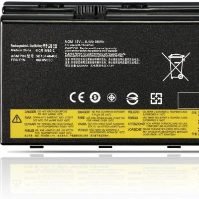 China 00HW030 LAPTOP Laptop Battery For Lenovo ThinkPad P70 P71 78++ 78+ SB10F46468 01AV451 4X50K14092 5B10W13950 for sale