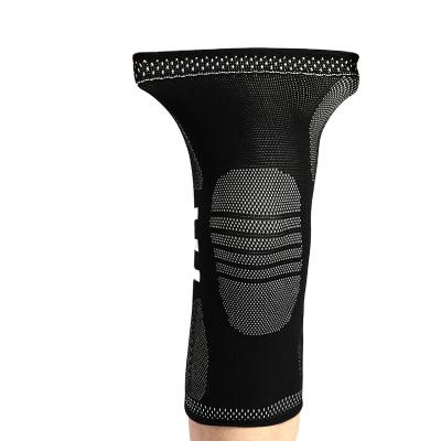 China Breathable Super Quality Produced by Professional Chinese Bicycle Kneepads Carbon Fiber Manufacturers Non-slip Nylon Kneepad for sale