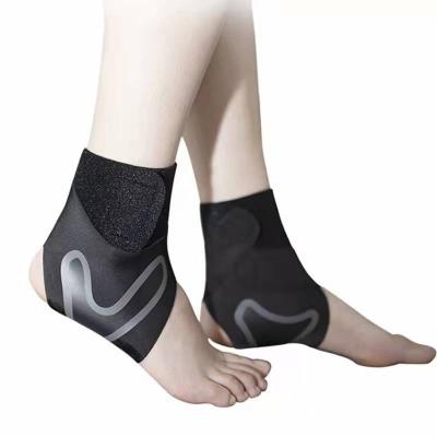 China Compression Ankle Brace Running Cycle Breathable Basketball Sports Knocks Outdoor Men Ankle Support Feet Sleeve for sale