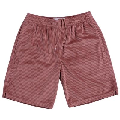 China Anti-Wrinkle Fashion Casual Mens Summer Shorts Sweats Streetwear Velvet Corduroy Shorts for sale