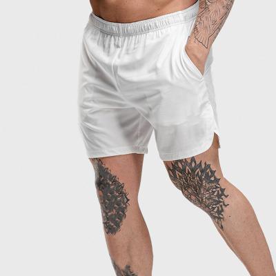 China 2022 Summer Mens Gym Shorts 100% Polyester Sweat Workout Shorts For Men for sale