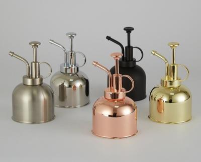 China Luxury Golden Stainless Steel In Copper Color For Indoor And Outdoor Watering Cans High Quality Metal for sale