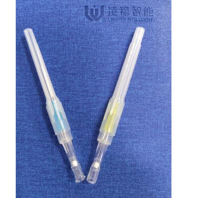 China Automatic Production Line For Luer Lock FEP IV Catheter 18G~26G 1800PCS/H for sale