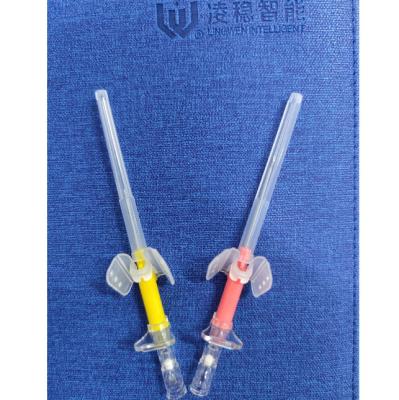 China Automatic equipment 1800pccs/h of the overall machine of cannule IV/catheter/Medical needle set for sale