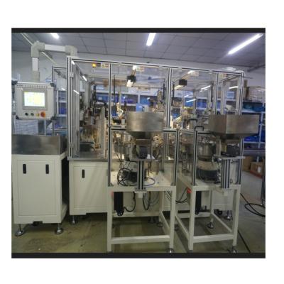 China Semi-automatic production line for infusion extension tube IV cannula connector products 1800PCS/H for sale