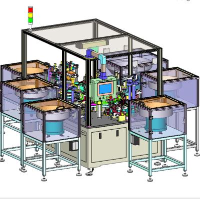 China Best Price Assembly Production Line Machinery Device For 2 Two Or 3 Three Way Faucets 1700PCS/H for sale