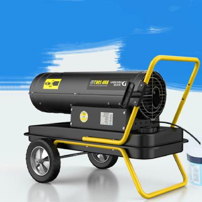 China Heater Oil Heater Europe Standard Mobile Heating Air Heater Industrial Fuel Burning Diesel Industry Process Air and Kerosene Oil Heater for sale