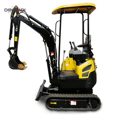 China CE EPA Mini Hydraulic Excavators China Small Excavator 1ton 2 Ton 3ton 6ton Construction Cheap Price Agricultural Mini Excavator for sale