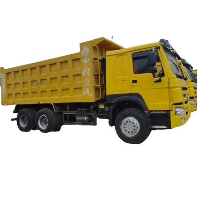 China The steel used HOWO 371HP 6x4 12 heavy truck tire 30 ton 40 ton dump truck sales for sale