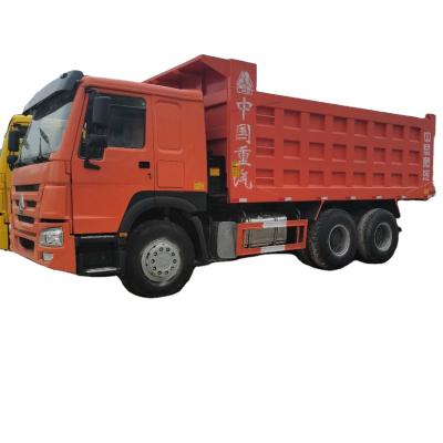 China Steel 2015 to 2020 year Euro 3 Sinotruck dump truck used tipper truck for sale for sale