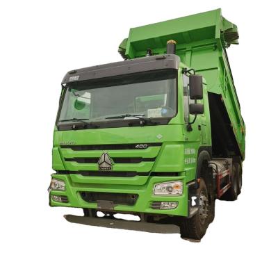 China China hot sale 6x4 steel 30 tons used tipper dump truck for sale for sale