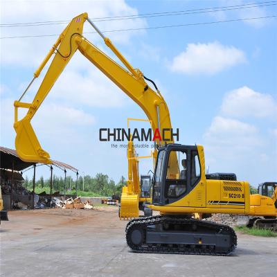 China Factory High Performance San Y 21 Ton C9 Crawler Excavator SY210C SY 210 Factory Price For Sale for sale