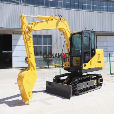 China Factory XGMA XG806 Excavator 8Ton Crawler Excavetor for sale